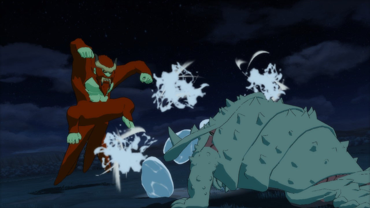 Naruto Shippuden : Ultimate Ninja Storm 3 Full Burst (Code-in-a-box) - flash vidéo