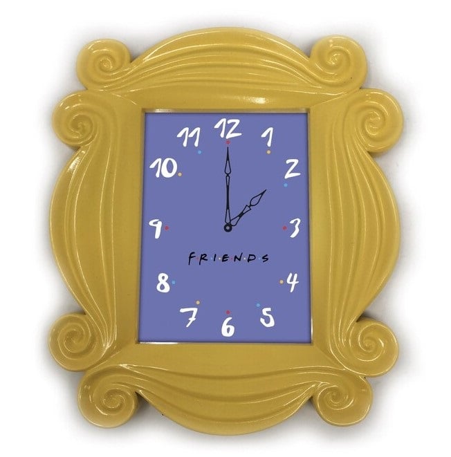Friends - Horloge Cadre - flash vidéo