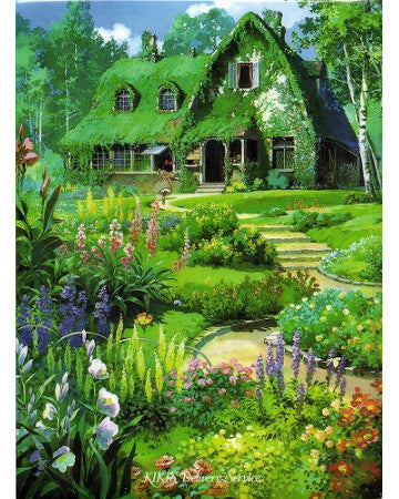 Ghibli - Kiki la petite sorcière - Chemise A4 Maison de Kiki - flash vidéo