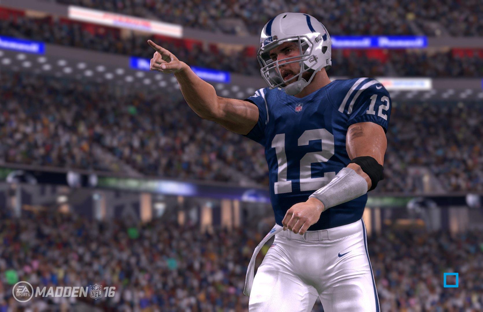 Madden NFL 16 - flash vidéo