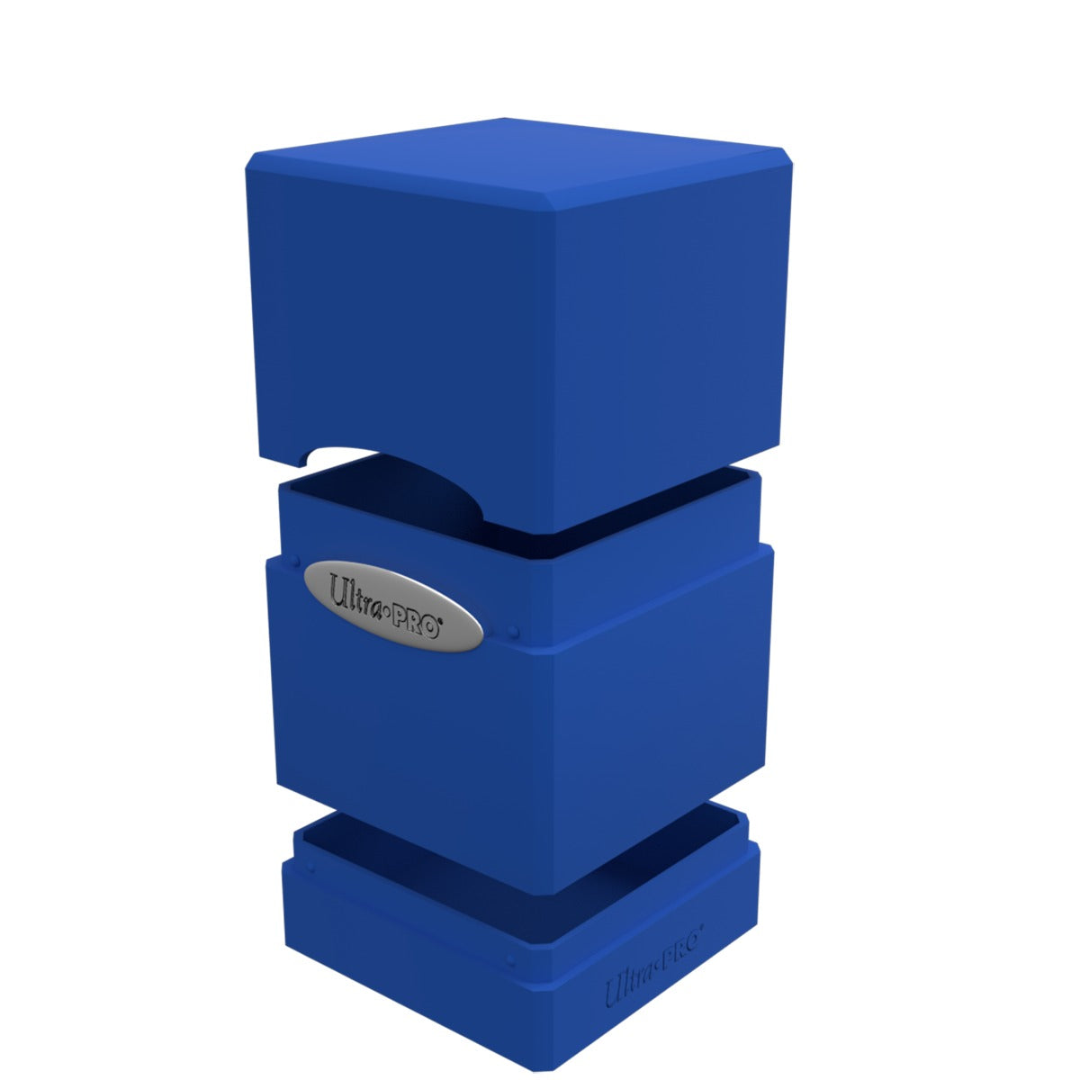 Ultra Pro - Deck Box Tour en Satin - Bleu Pacifique - flash vidéo