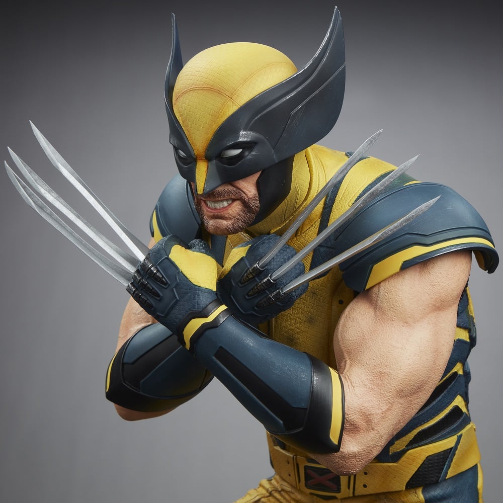 Iron Studios - Legacy Replica 1/4 - Marvel - Deadpool et Wolverine - Wolverine Statue 51cm - flash vidéo