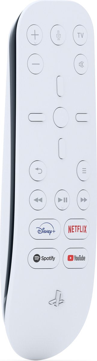 PS5 Media Remote White - flash vidéo