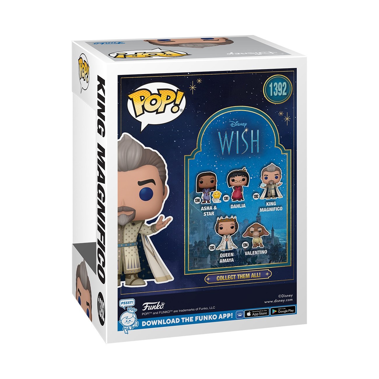 Funko Pop! Disney: Wish - King Magnifico - flash vidéo