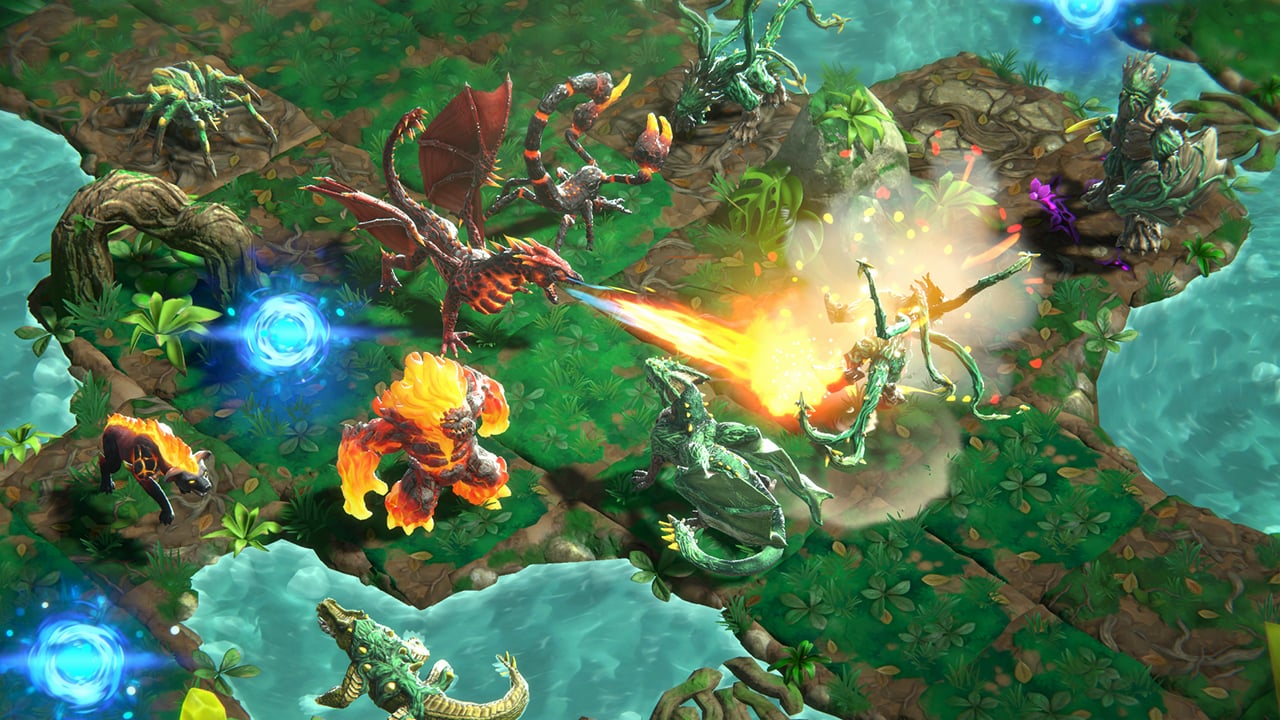 Eldrador : Creatures Shadowfall - flash vidéo