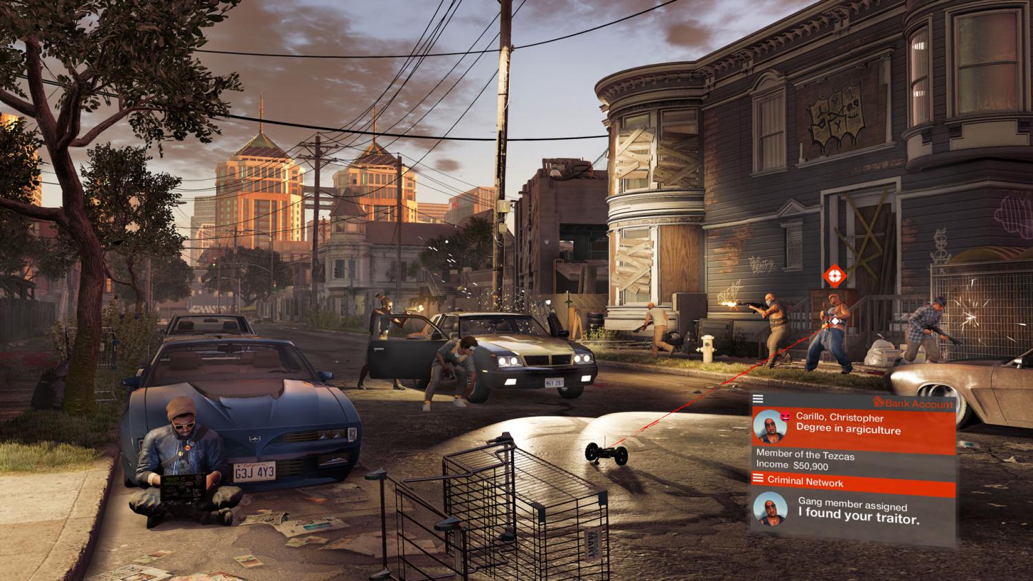 Watch Dogs 2 - flash vidéo