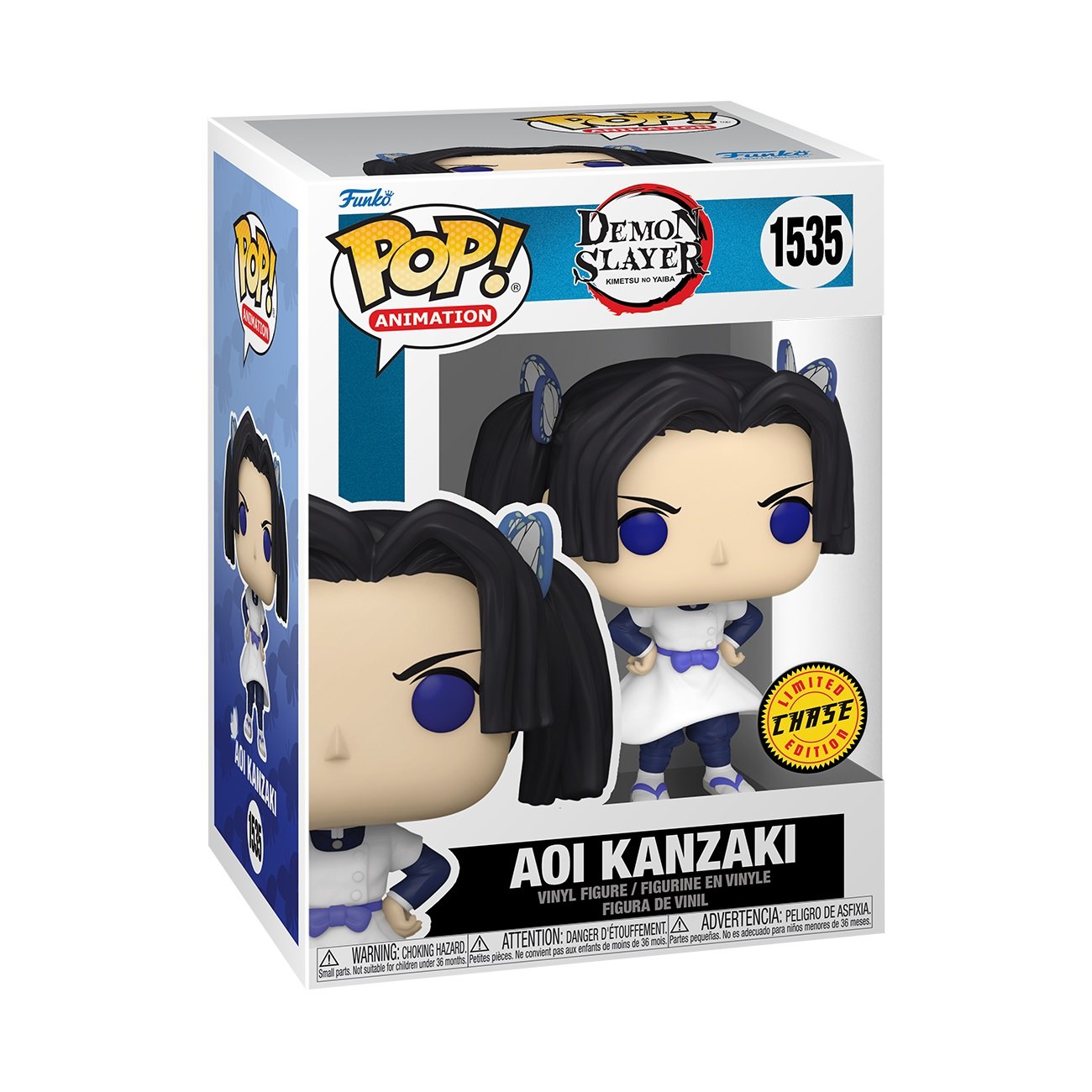 Funko Pop! Animation: Demon Slayer - Aoi Kanzaki (Chance of Special Chase Edition) - flash vidéo