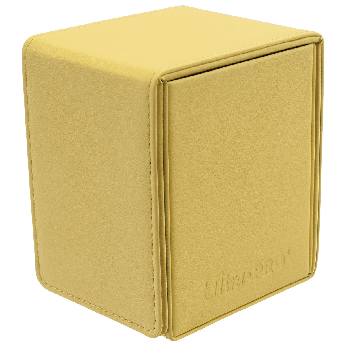Ultra Pro - Vivid Alcove Flip Deck Box : Jaune - flash vidéo