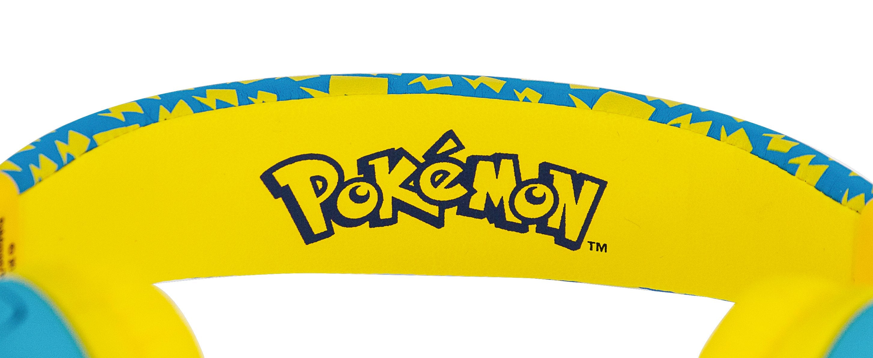 Pokémon - Casque audio Pikachu pour enfants - flash vidéo