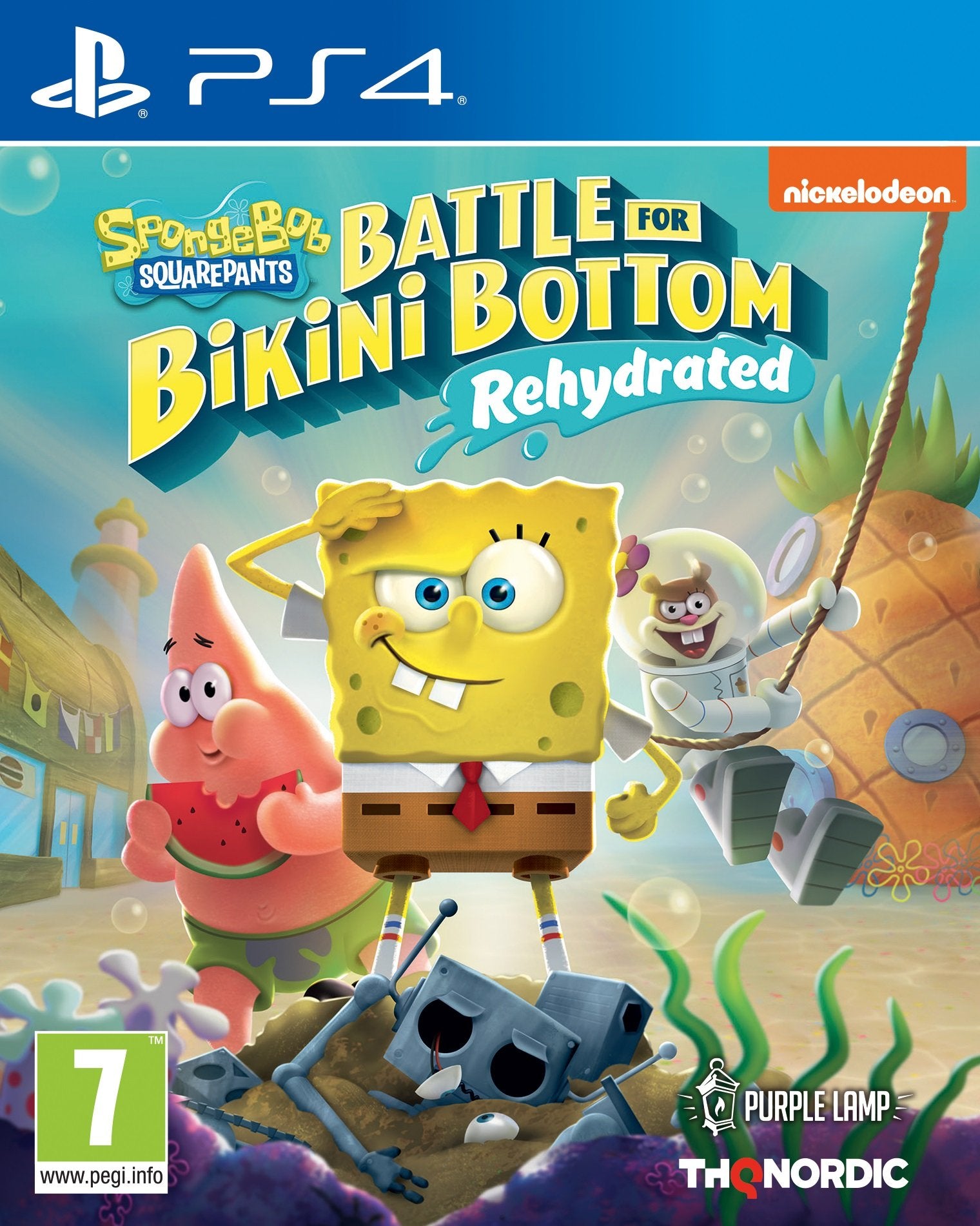 Spongebob SquarePants: Battle for Bikini Bottom - Rehydrated - flash vidéo