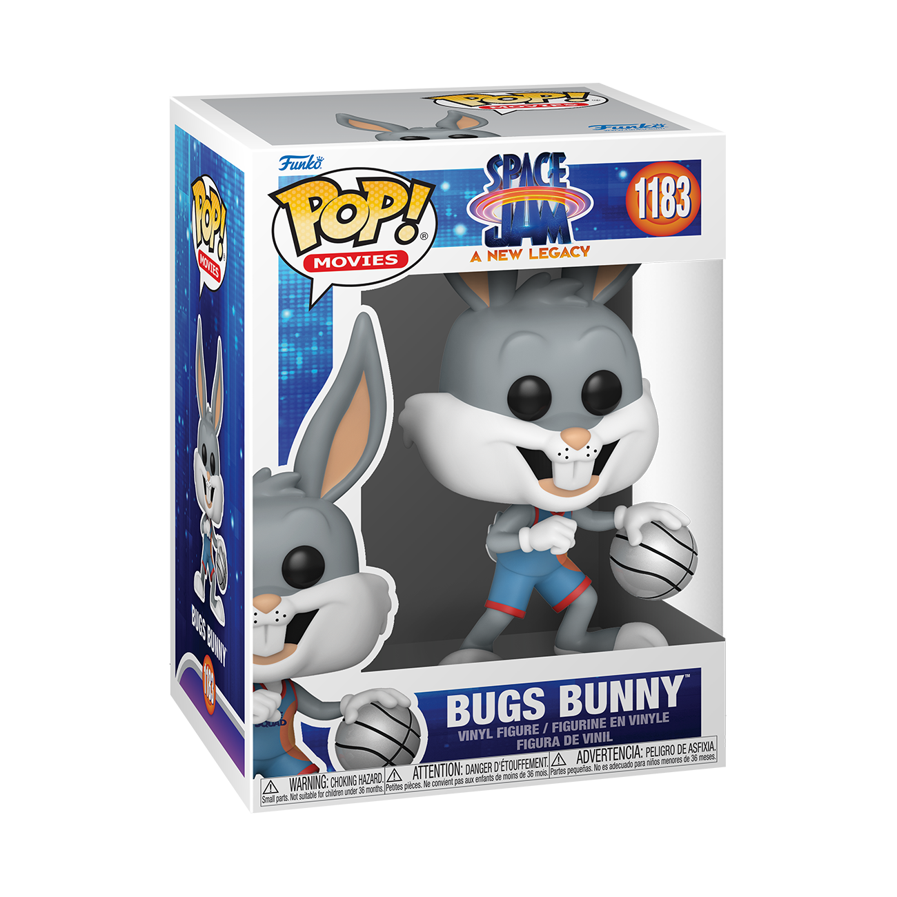 Funko Pop! Movies: Space Jam 2: A New Legacy - Bugs Bunny ENG Merchandising - flash vidéo