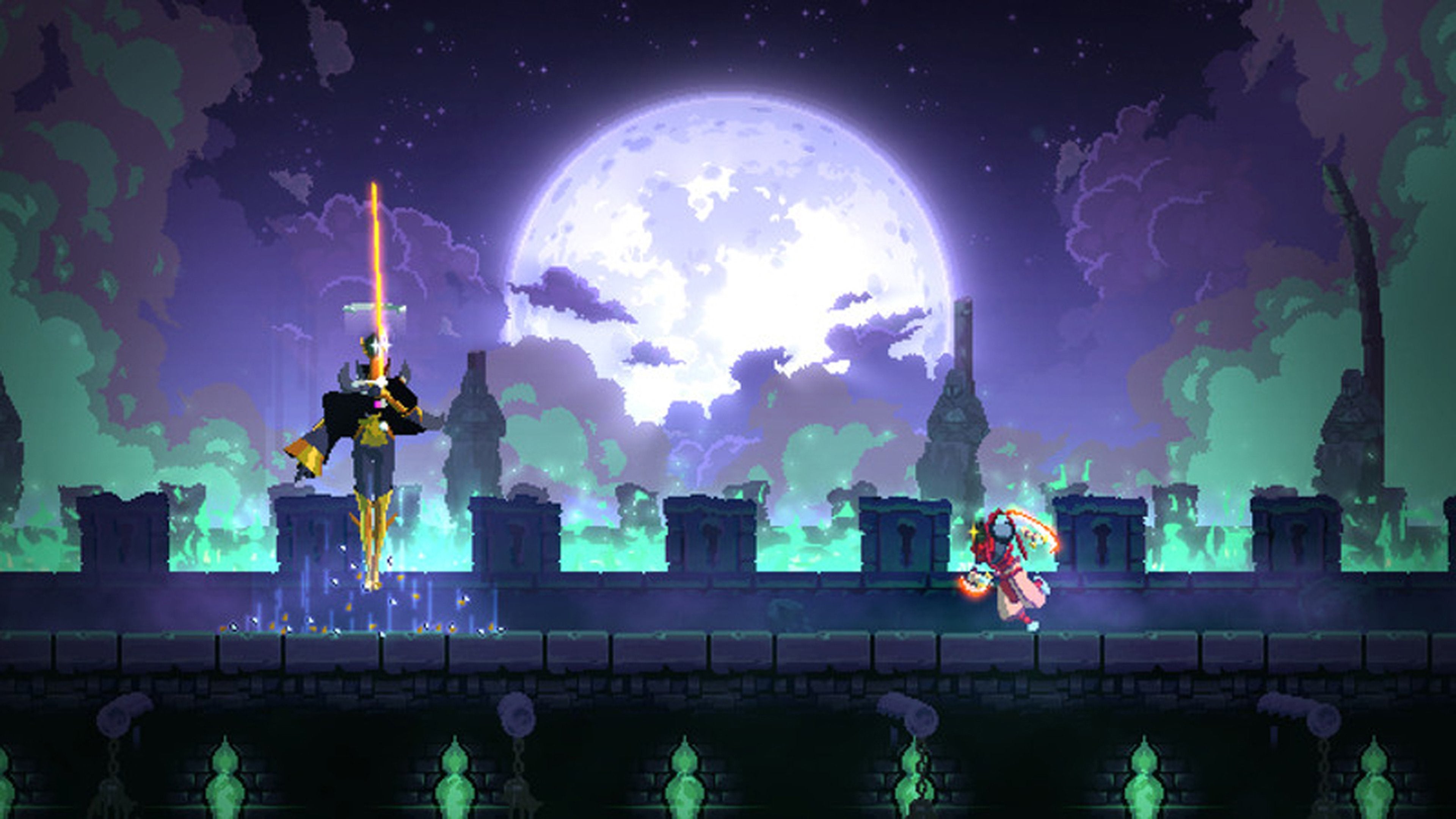 Dead Cells - Return to Castlevania Edition - flash vidéo