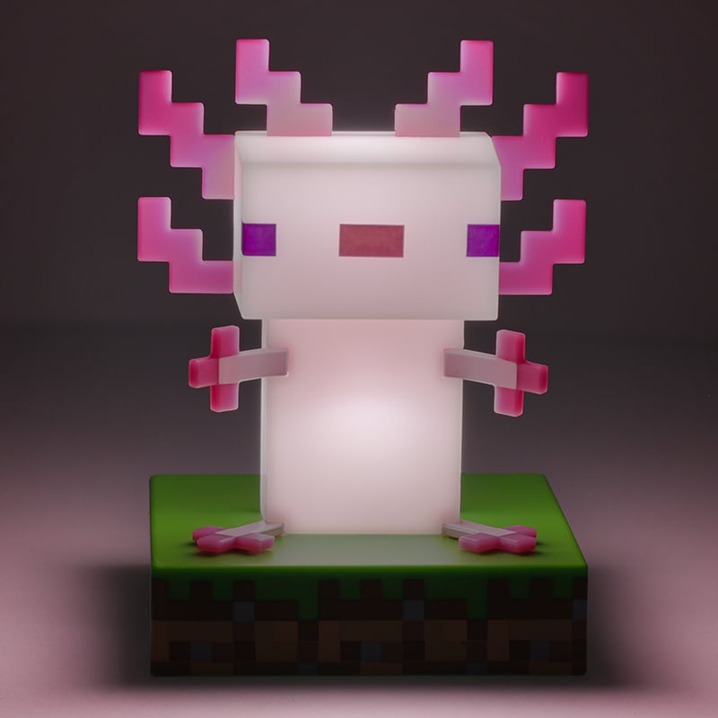 Minecraft - Axolotl Icon Light - flash vidéo