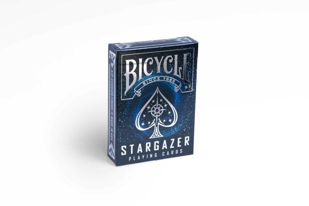 Bicycle - Carte de jeu Standard 56 pièce(s) Stargazer - flash vidéo