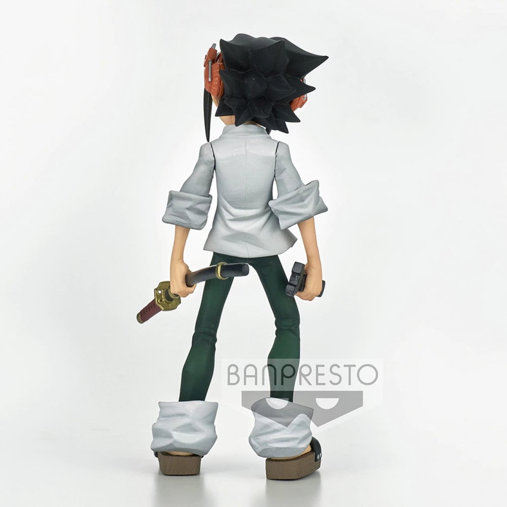 Shaman King - Yoh Asakura Figure 14cm - flash vidéo