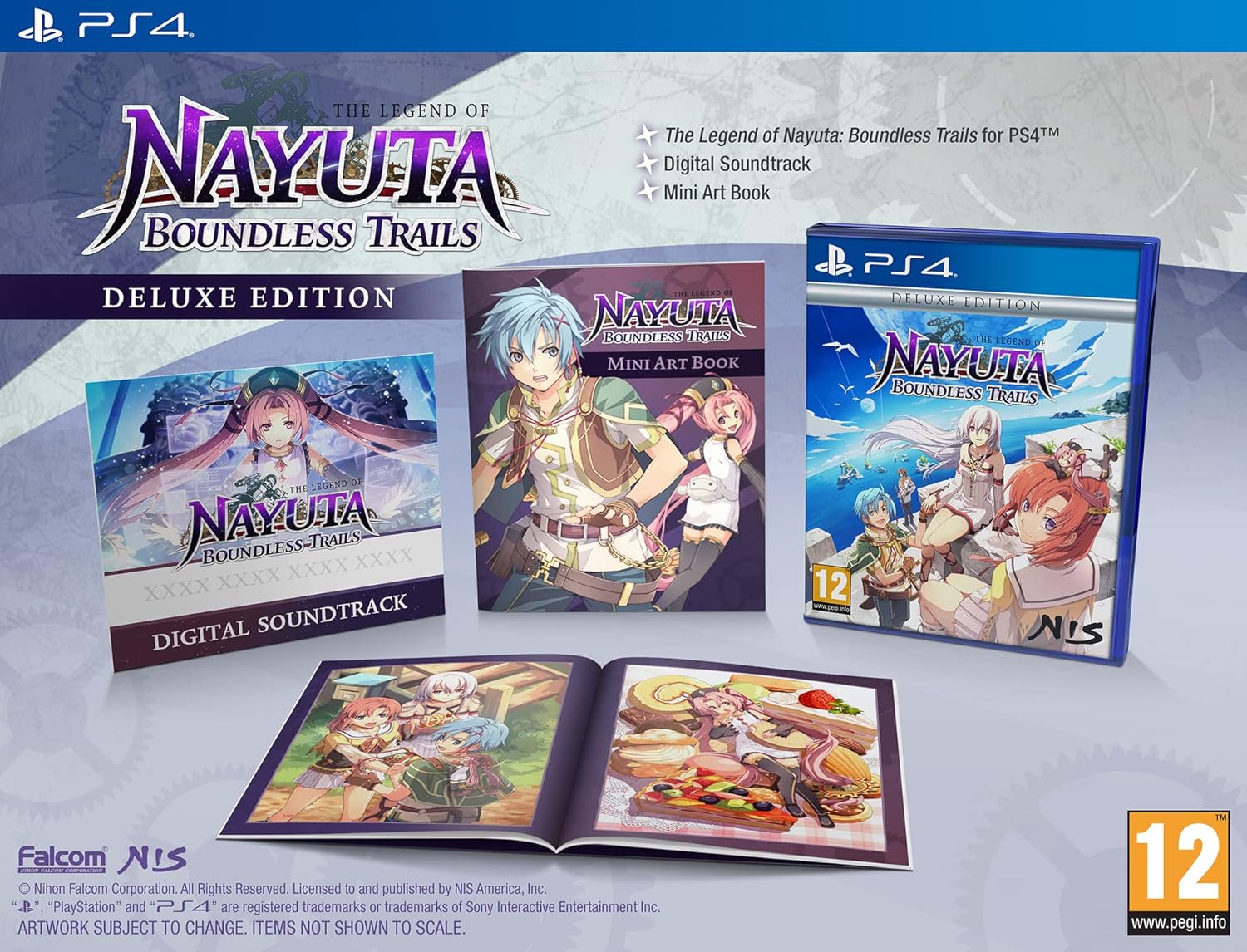 The Legend of Nayuta: Boundless Trails - Deluxe Edition - flash vidéo