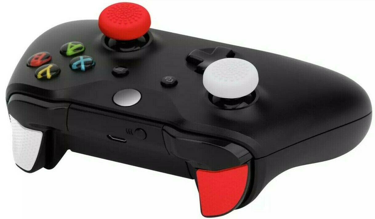 Gioteck - Méga pack de reposes pouce (Thumb Grips) pour Xbox One - flash vidéo