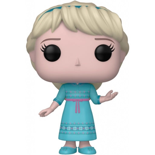 Funko POP! Disney - Frozen 2 - Young Elsa ENG Merchandising - flash vidéo