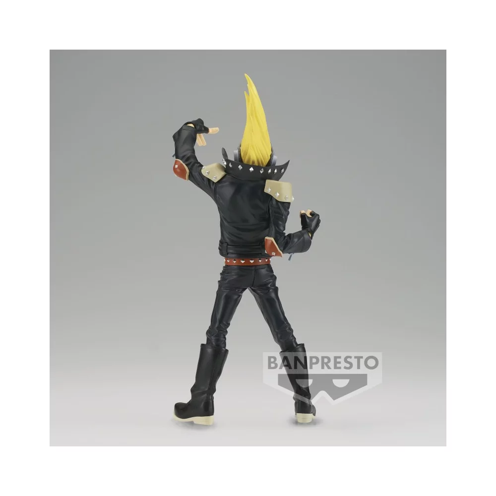 My Hero Academia - Age Of Heroes - Present Mic - Statue 18cm - flash vidéo