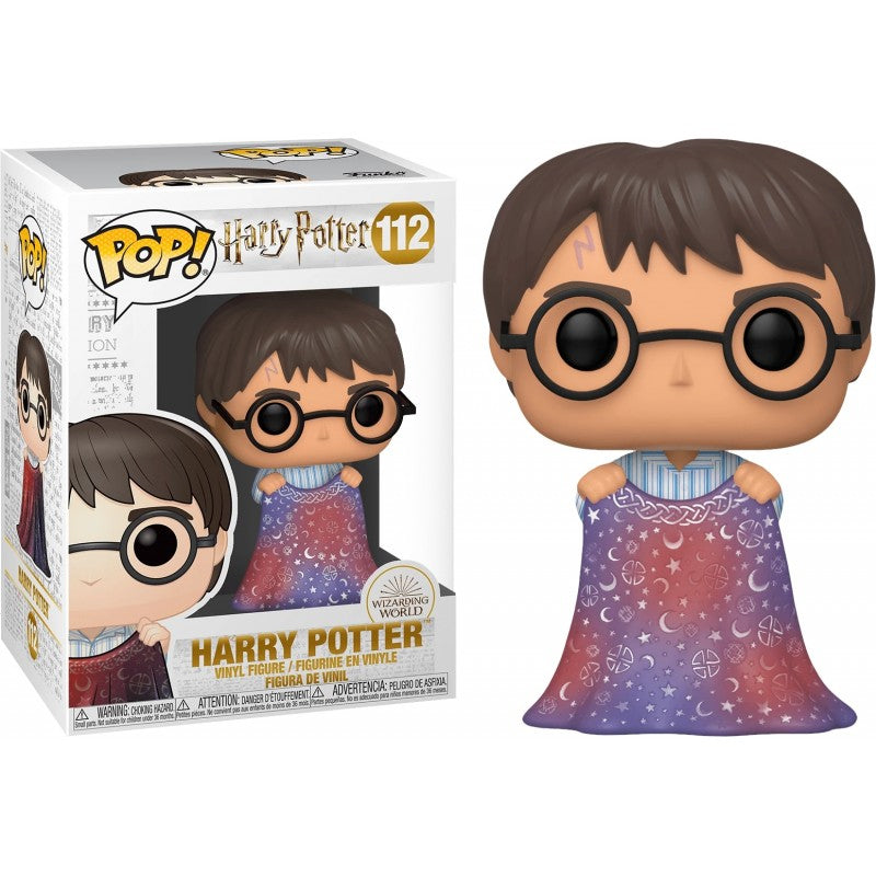 Funko Pop! Harry Potter: Harry Potter (with Invisibility Cloak) - flash vidéo