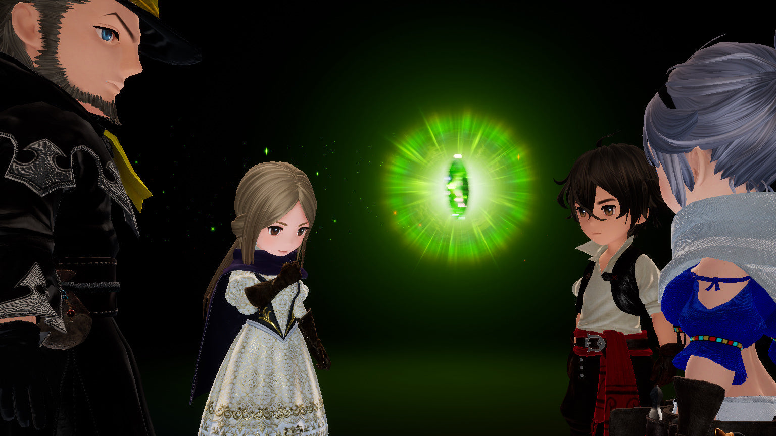 Bravely Default II - flash vidéo