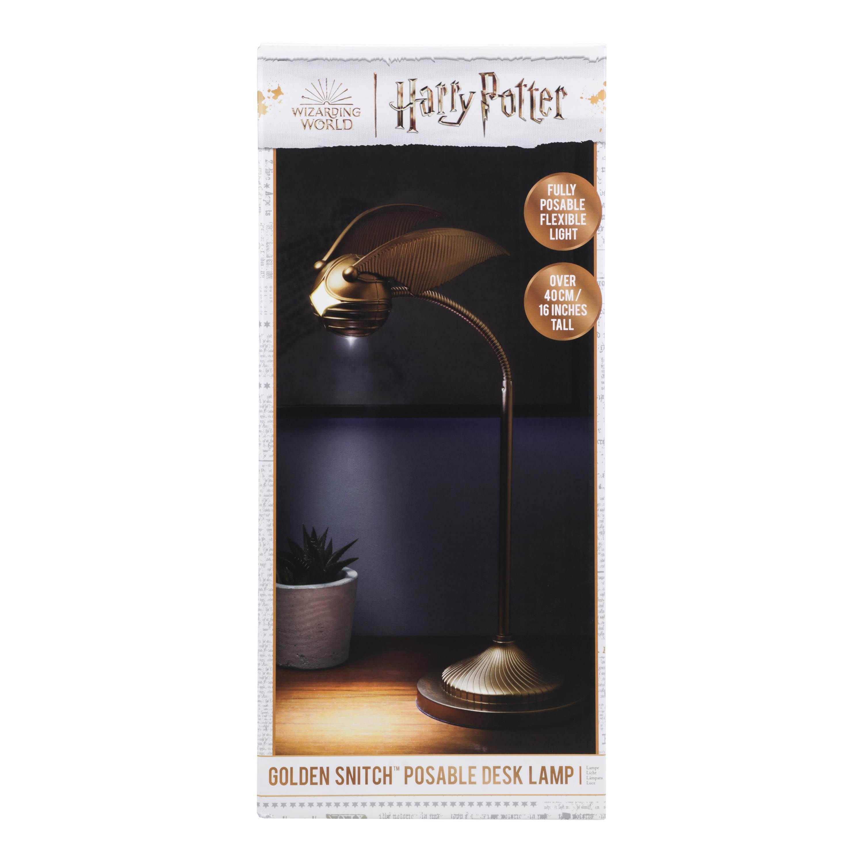 Harry Potter - Lampe de bureau Vif d'or - flash vidéo