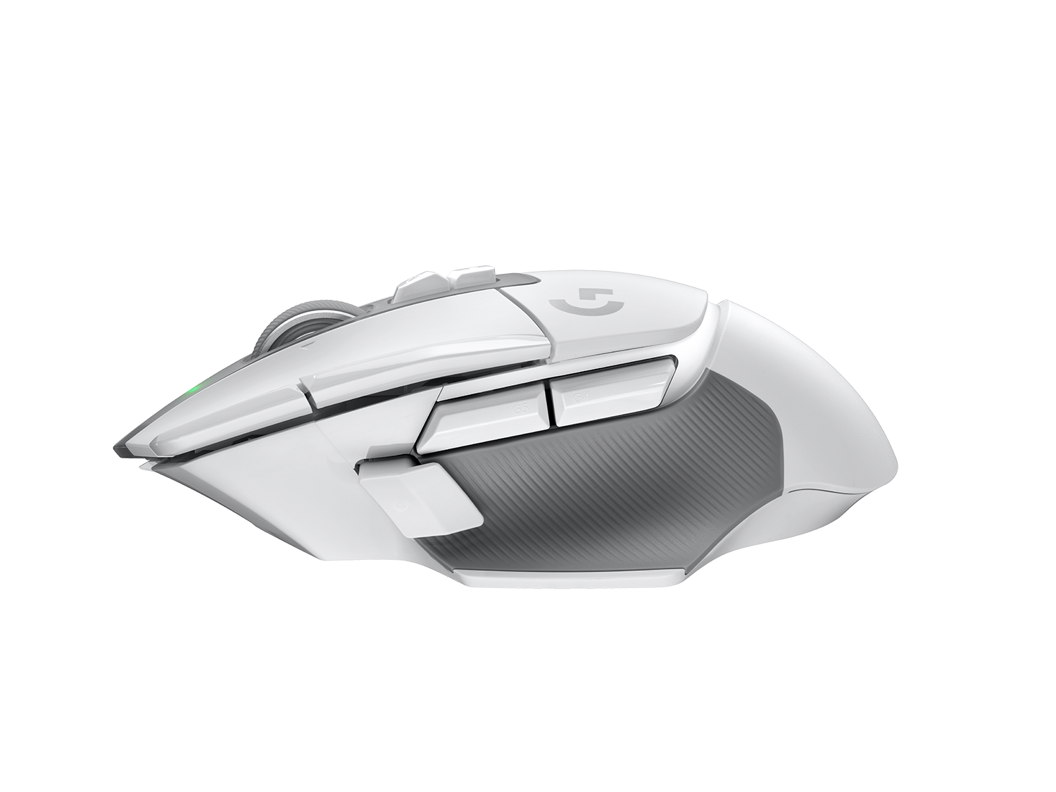 Logitech Souris de jeu sans fil G502 X Lightspeed Blanche pour PC (Windows/MacOS) - flash vidéo