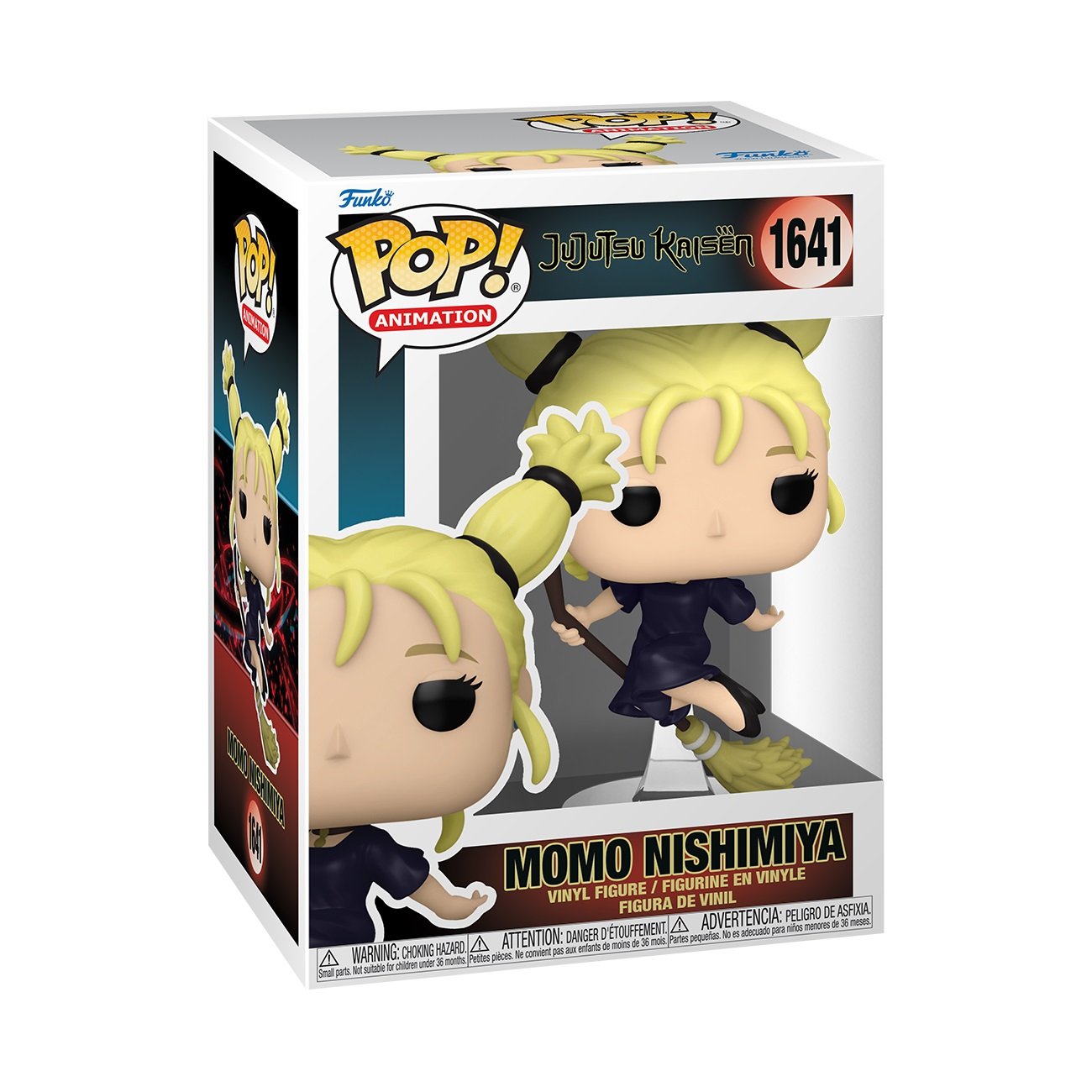 Funko Pop! Animation: Jujutsu Kaisen - Momo Nishimiya - flash vidéo