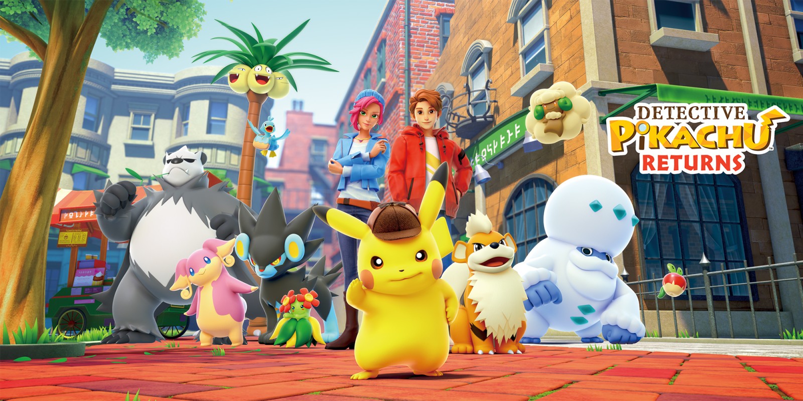 Le retour de Détective Pikachu - flash vidéo
