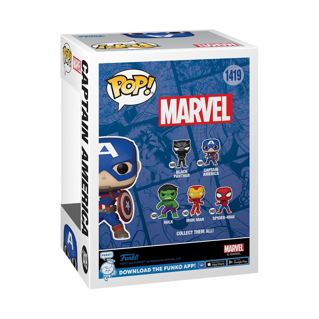Funko Pop! Marvel: Marvel New Classics - Captain America - flash vidéo