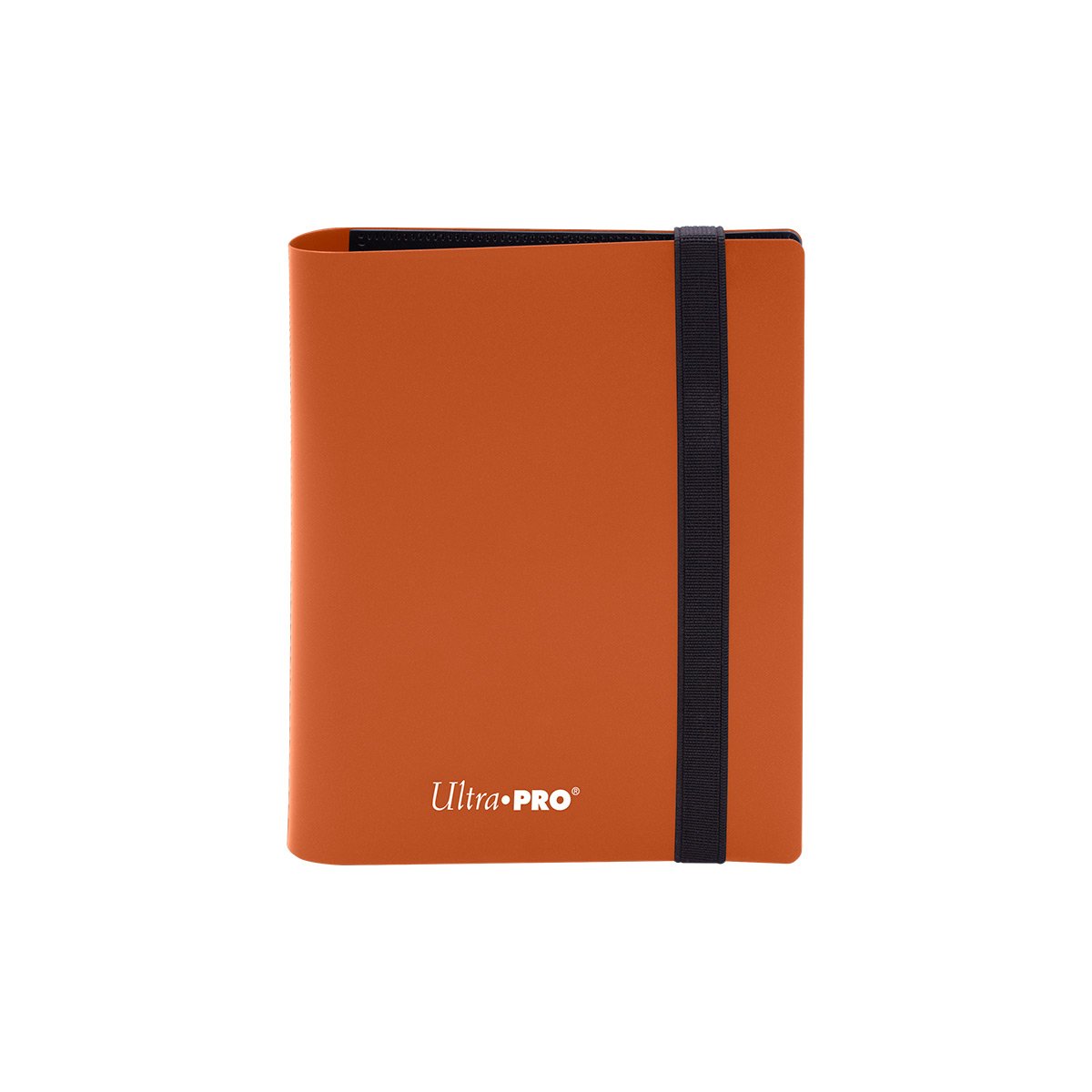 Ultra Pro - Portfolio Eclipse 2 Pochettes : Orange citrouille - flash vidéo