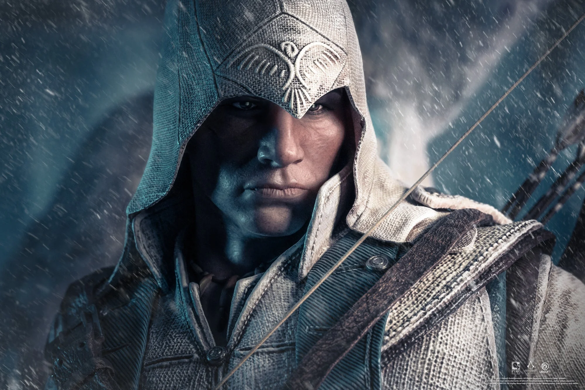 PureArts - 1:4 Scale Statues - Assassin's Creed - Animus Connor Statue 65cm - flash vidéo