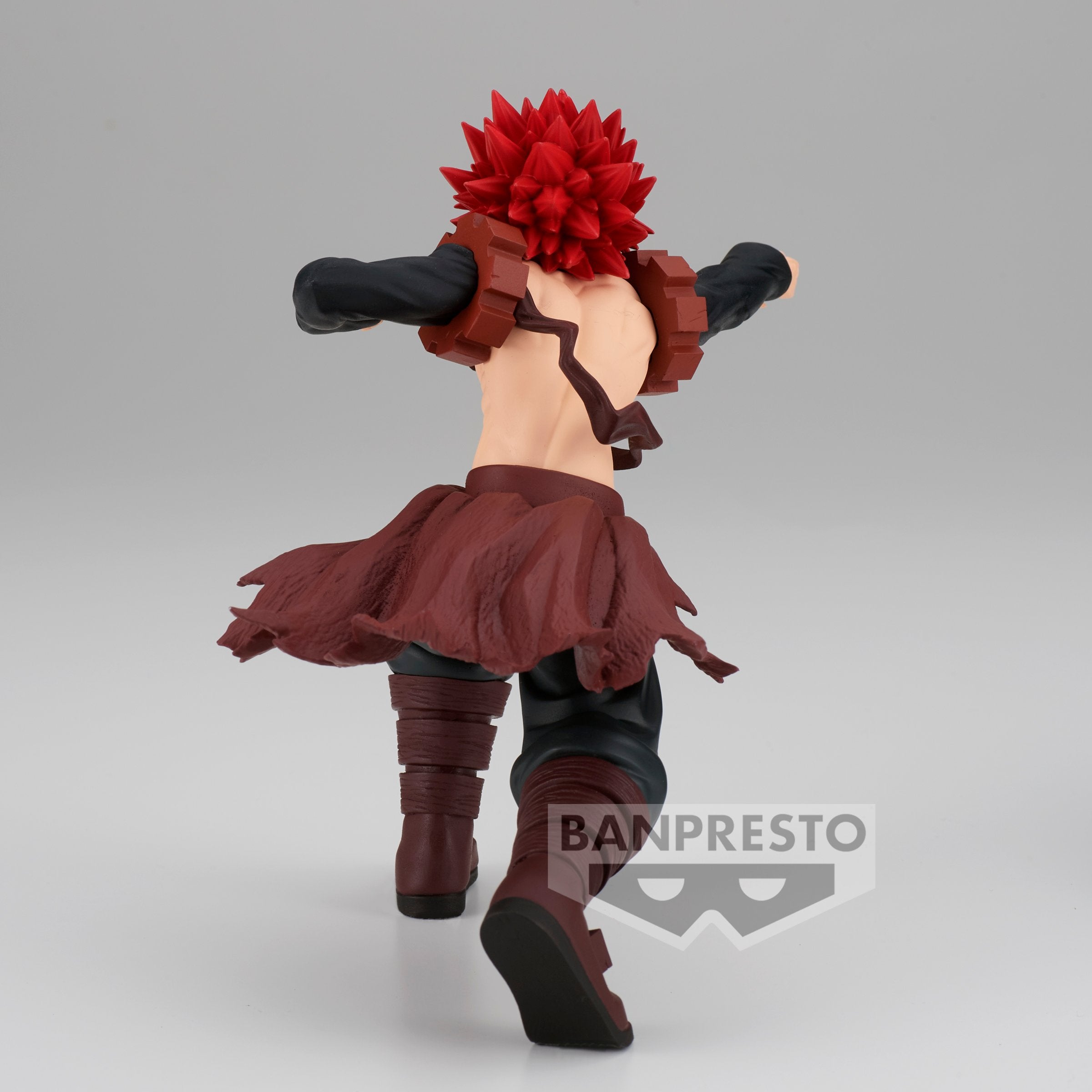 My Hero Academia - The Amazing Heroes - Vol.35 - Eijiro Kirishima Statue 13cm - flash vidéo