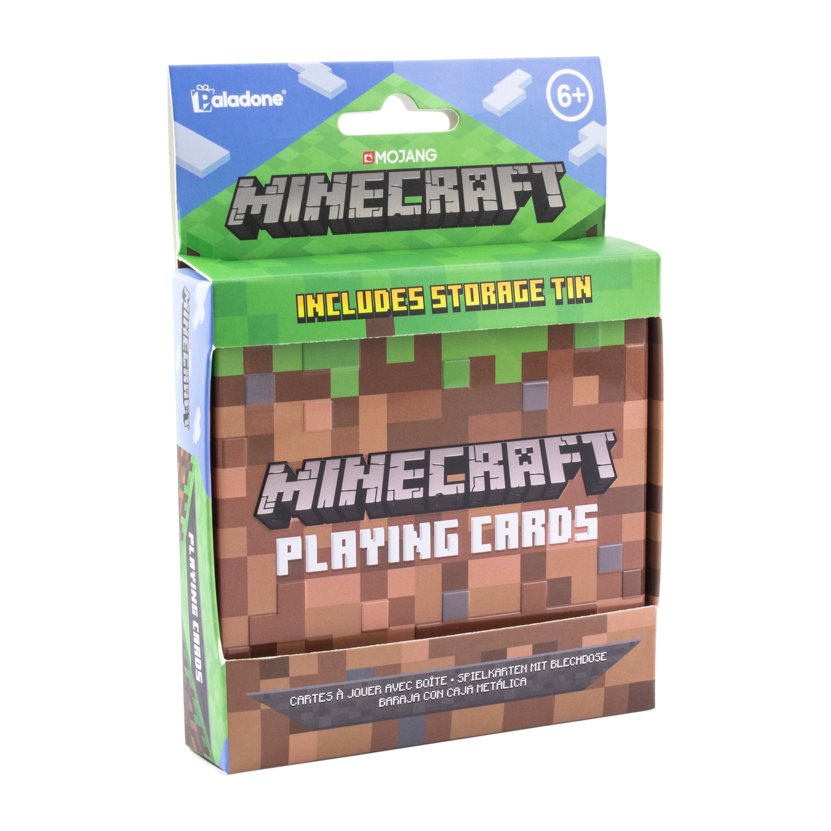 Minecraft - Jeu de cartes - flash vidéo