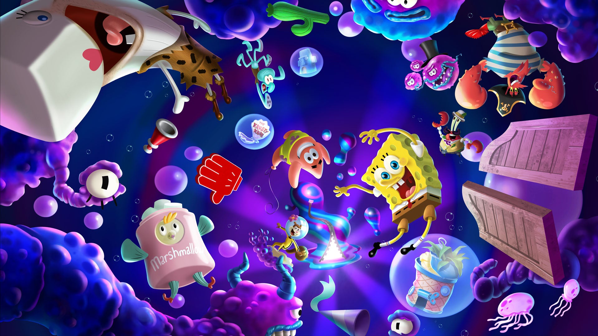 SpongeBob SquarePants : The Cosmic Shake - flash vidéo