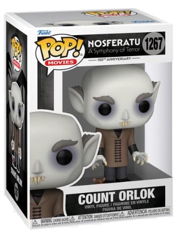 Funko Pop! Movies: Nosferatu 100th Anniversary - Count Orlok (Chance of Special Chase Edition) - flash vidéo