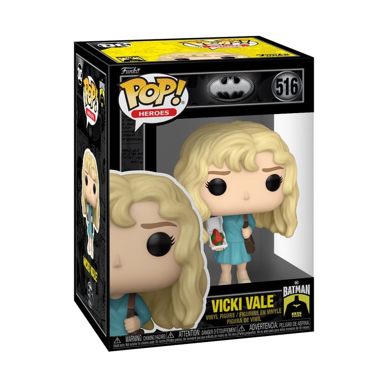 Funko Pop! Movies: Batman 85th Anniversary - Vicki Vale - flash vidéo