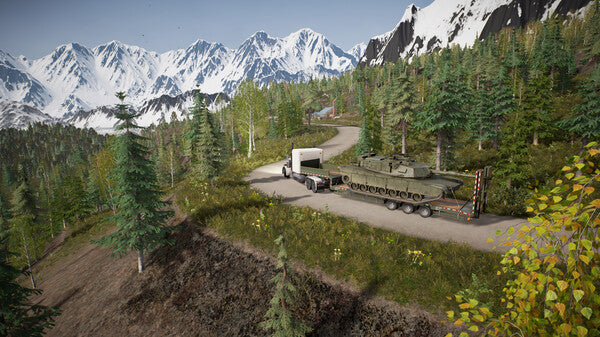 Alaskan Road Truckers : Highway Edition - flash vidéo