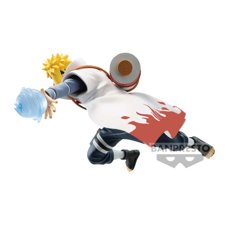 Naruto - Narutop99 - Minato Namikaze Statue 15cm - flash vidéo