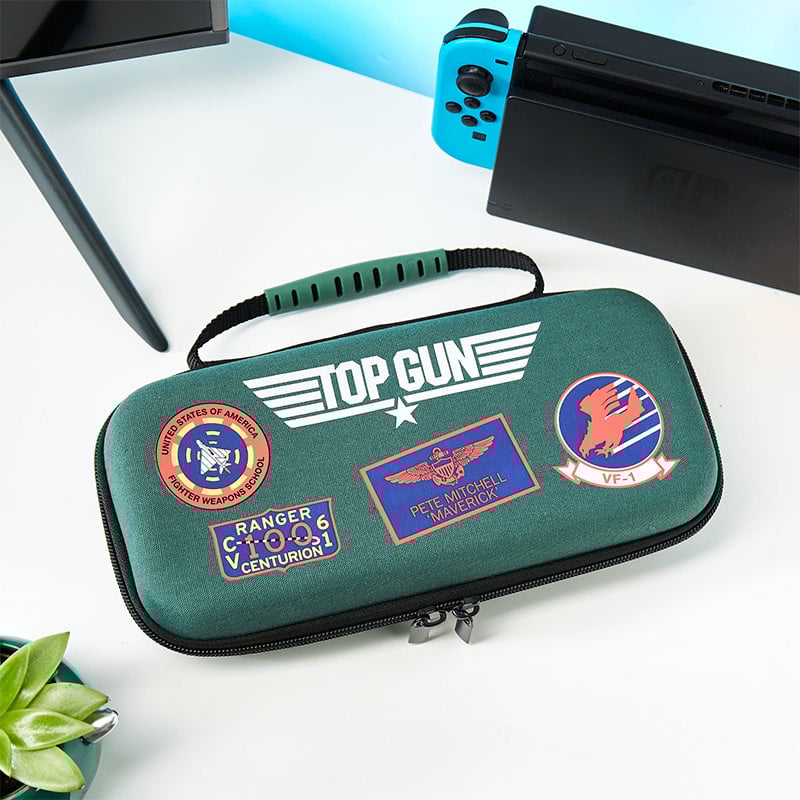 Housse de transport Top Gun pour Nintendo Switch - flash vidéo