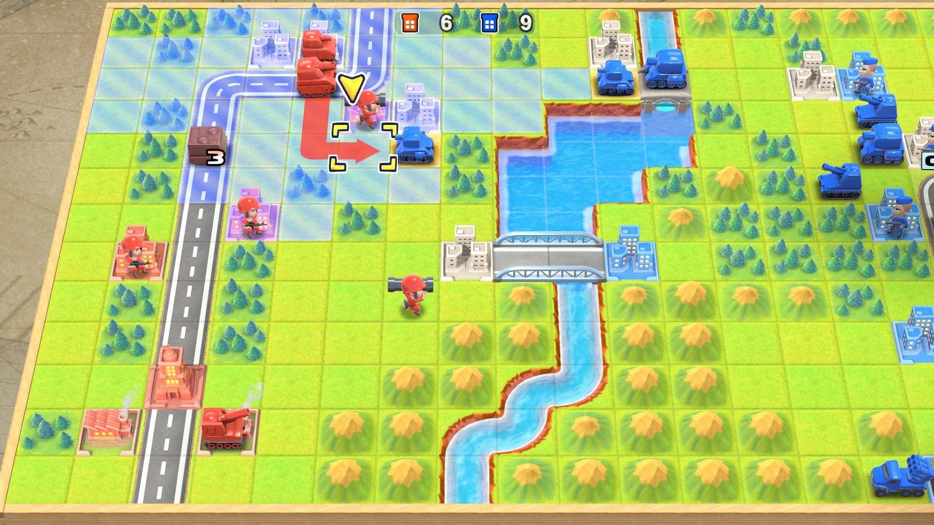 Advance Wars 1+2 : Re-Boot Camp - flash vidéo