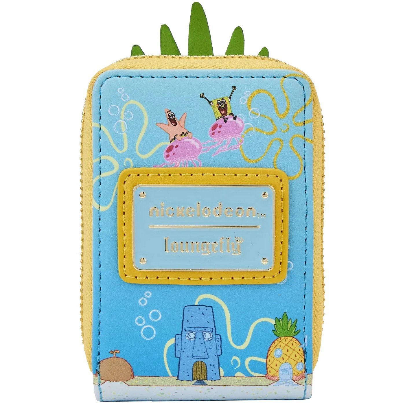 Loungefly: Nickelodeon SpongeBob Squarepants Pineapple House Accordion Wallet - flash vidéo