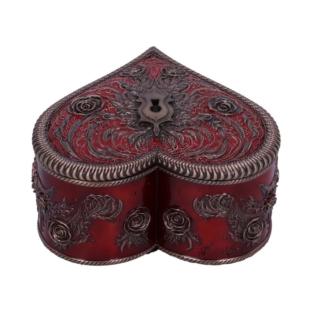 Heart and Key - Coffret romantique baroque et gothique 11.3cm - flash vidéo