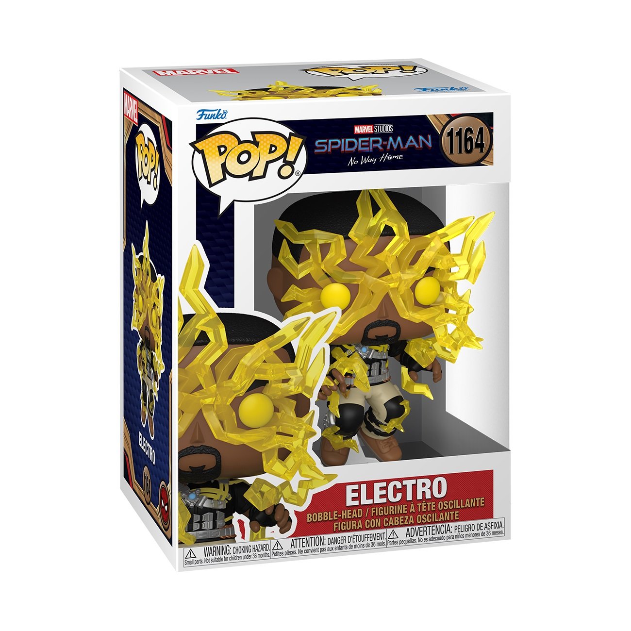 Funko Pop! Marvel: Spider-Man: No Way Home S3 - Electro Finale - flash vidéo