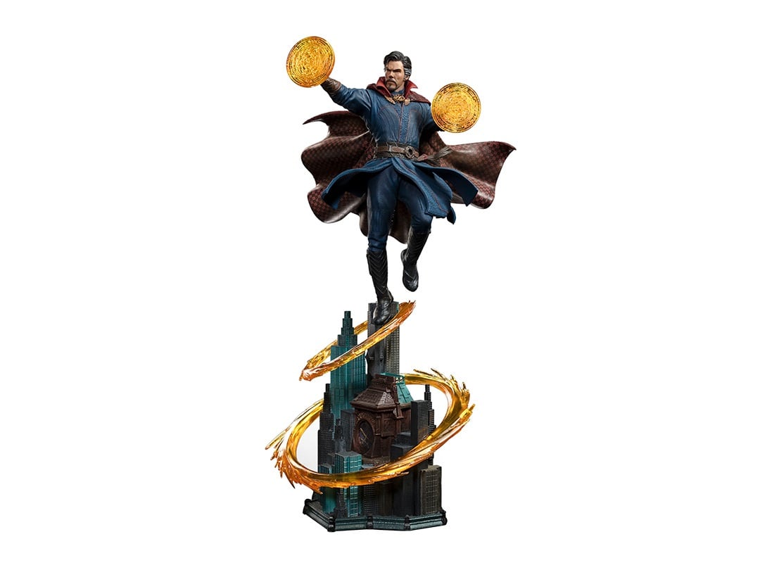 Iron Studios - BDS Arts Scale 1/10 - Marvel - Doctor Strange in the Multiverse of Madness - Stephen Strange Statue 34cm - flash vidéo