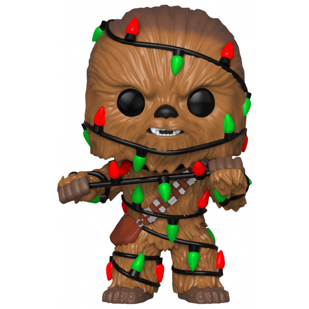 Funko Pop! Star Wars: Chewbacca (Holiday) - flash vidéo