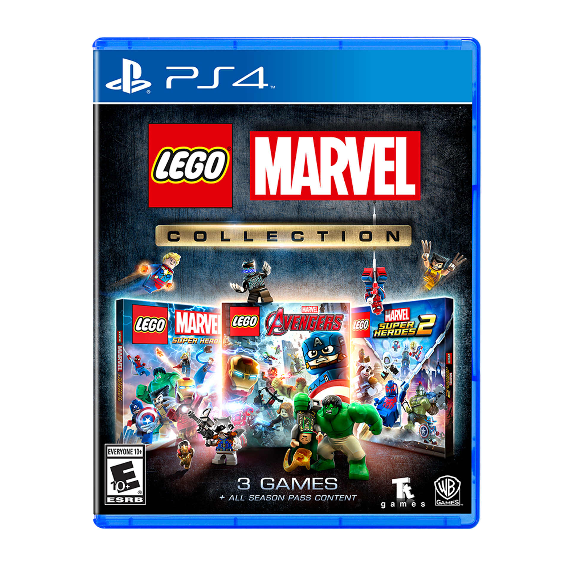 Lego Marvel Collection - flash vidéo