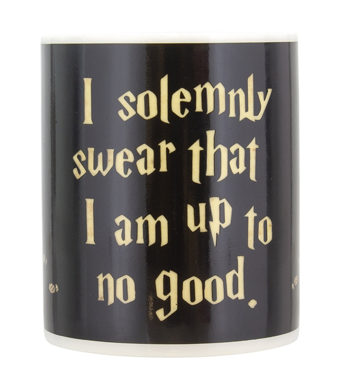 Harry Potter - Marauder's Map Heat Change Mug - flash vidéo