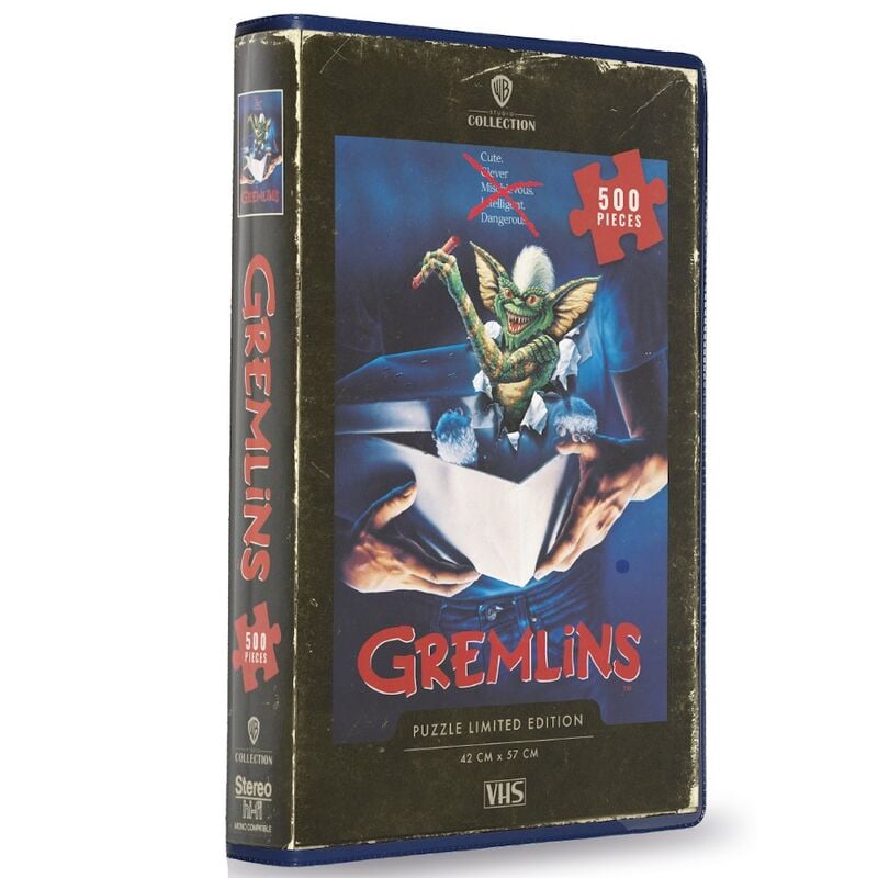Gremlins - Puzzle en édition limitée 500 pcs - flash vidéo