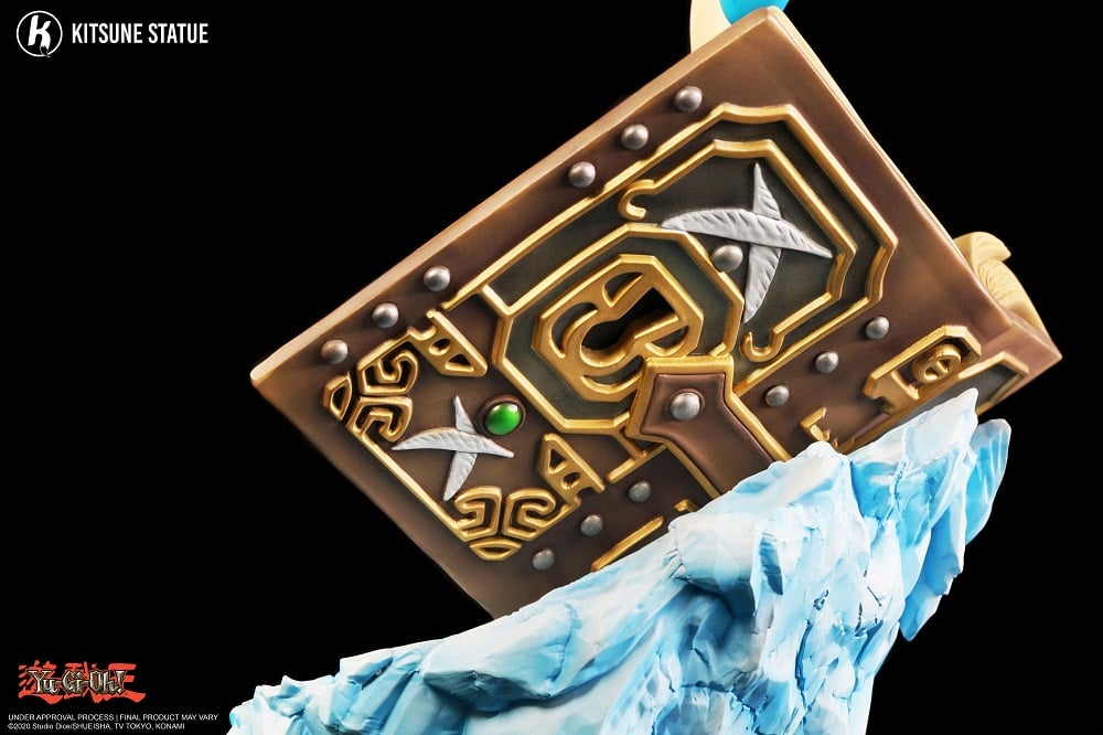 Legend Figure - Yu-Gi-Oh! - La Magicienne des Ténèbres 1/6 Statue 40cm - flash vidéo